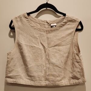 a new day Light Tan Sleeveless Tank Top